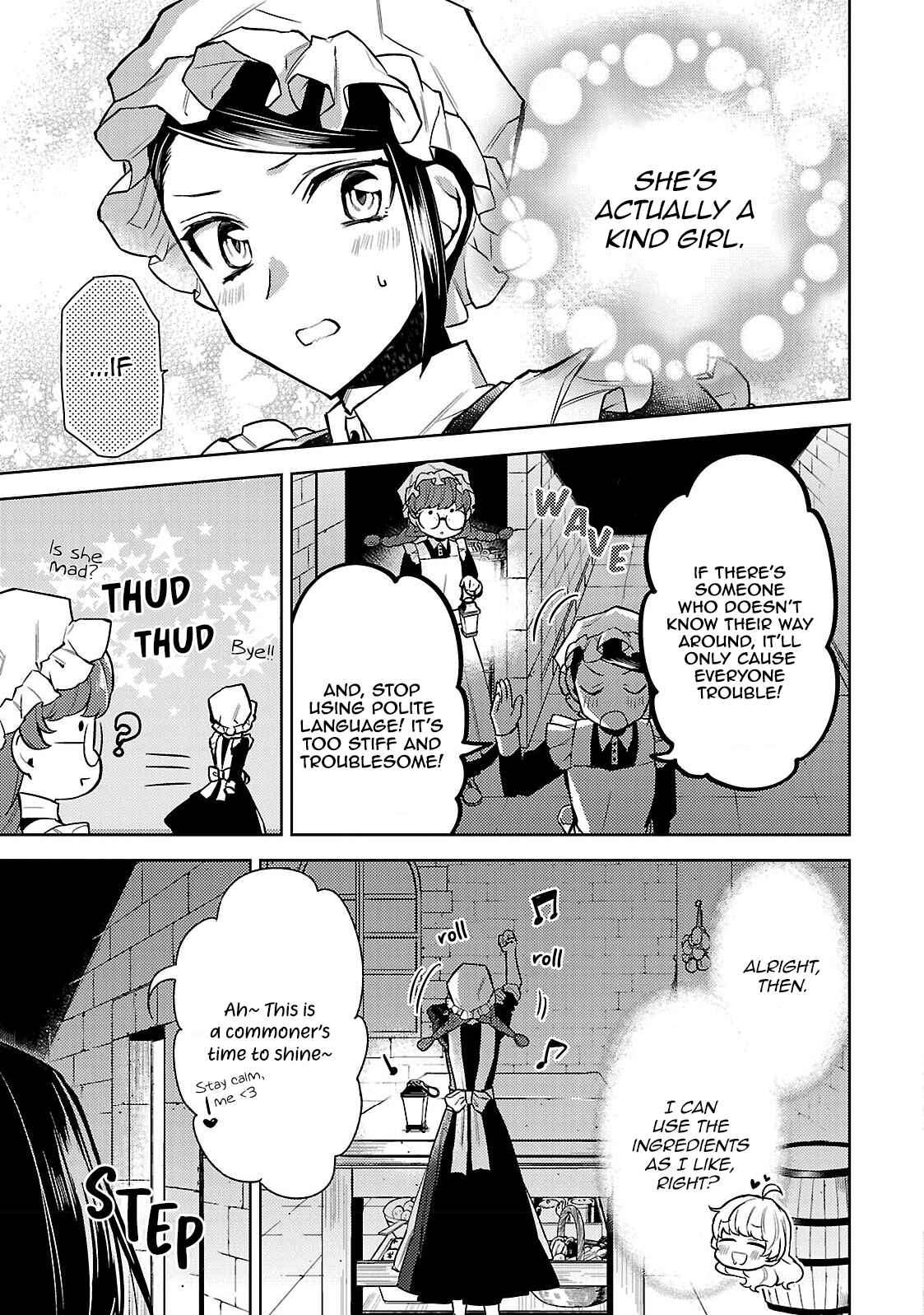 Page 25 Chapter 3 Circumstances of a (Temporary) Bride