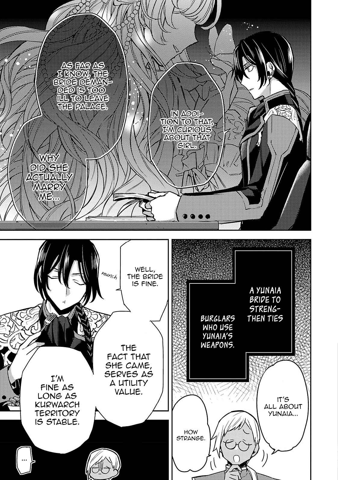 Page 7 Chapter 3 Circumstances of a (Temporary) Bride