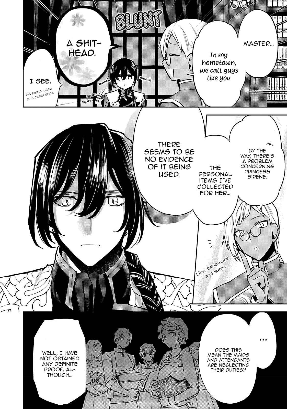 Page 8 Chapter 3 Circumstances of a (Temporary) Bride