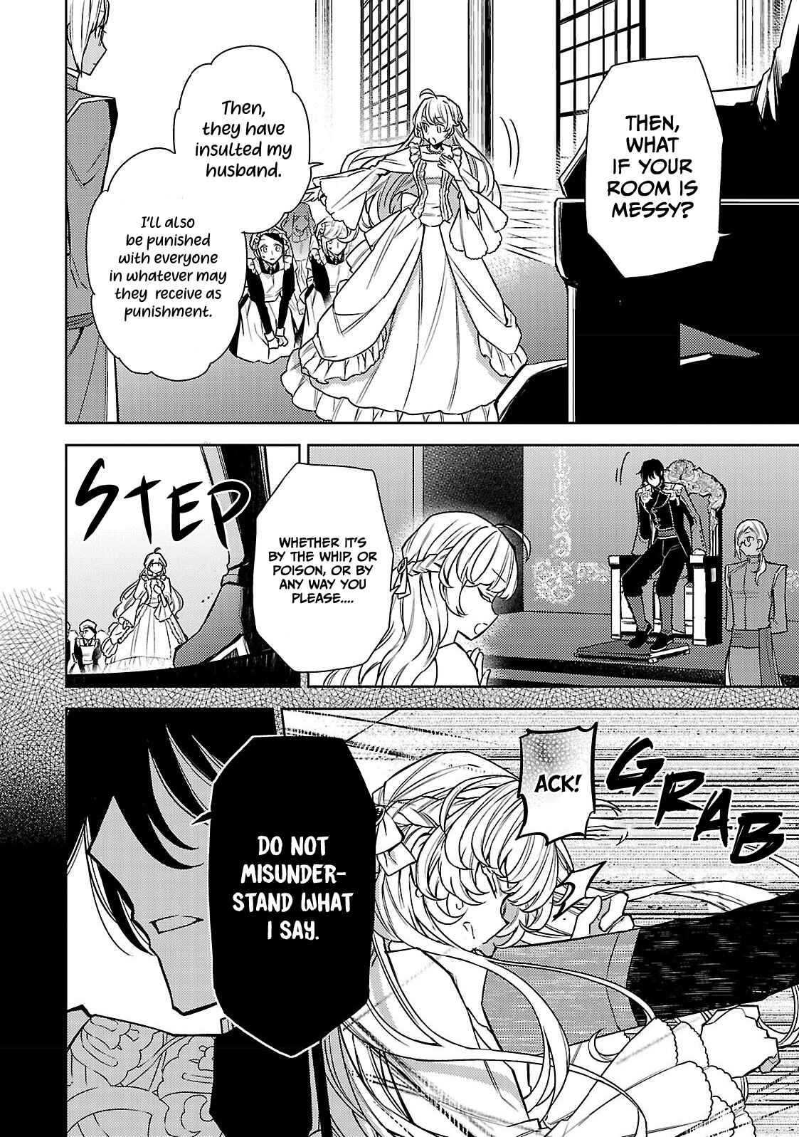 Page 10 Chapter 5 Circumstances of a (Temporary) Bride