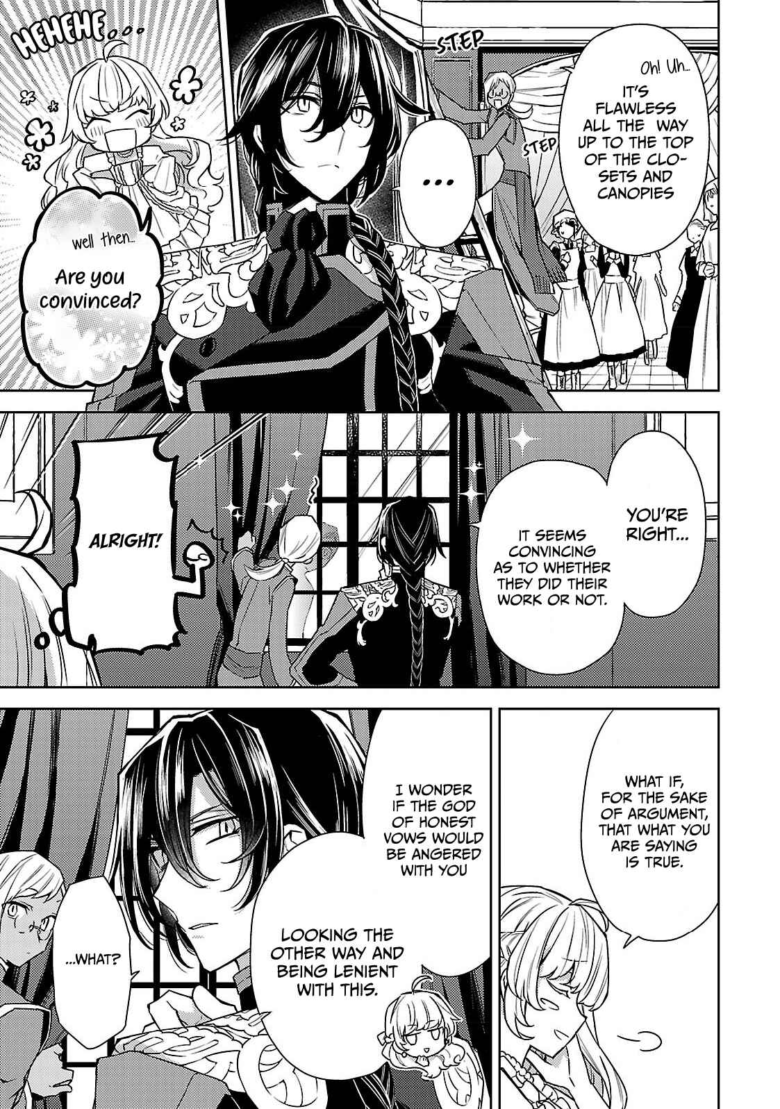 Page 15 Chapter 5 Circumstances of a (Temporary) Bride