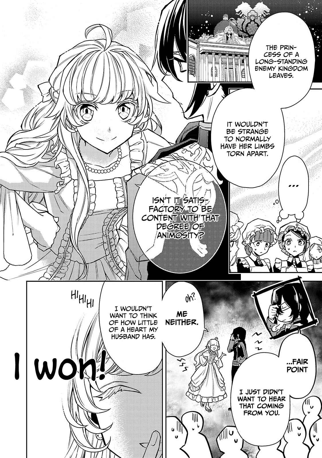 Page 16 Chapter 5 Circumstances of a (Temporary) Bride