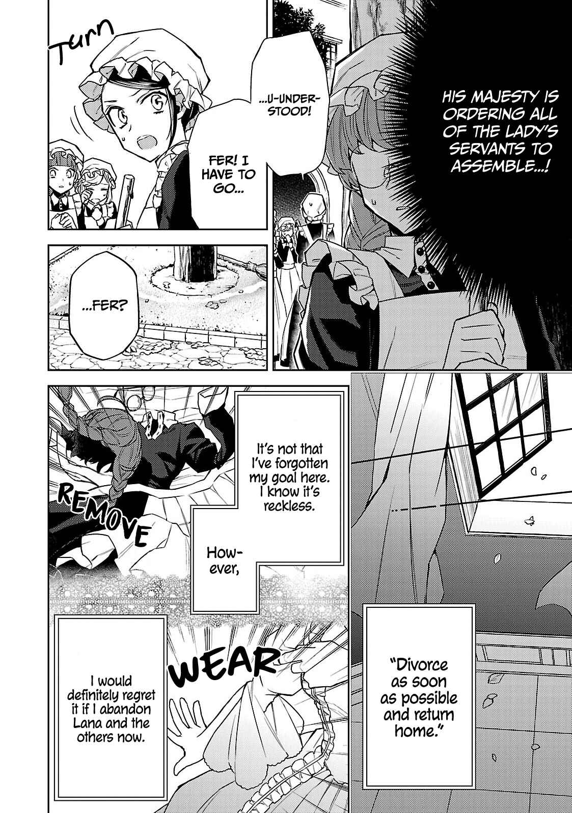 Page 2 Chapter 5 Circumstances of a (Temporary) Bride