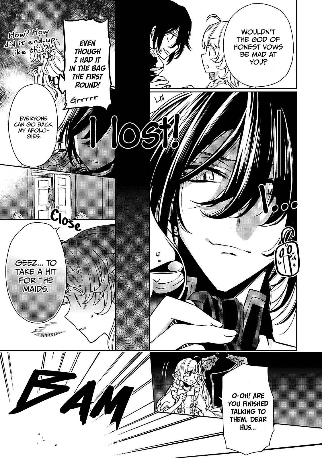 Page 23 Chapter 5 Circumstances of a (Temporary) Bride
