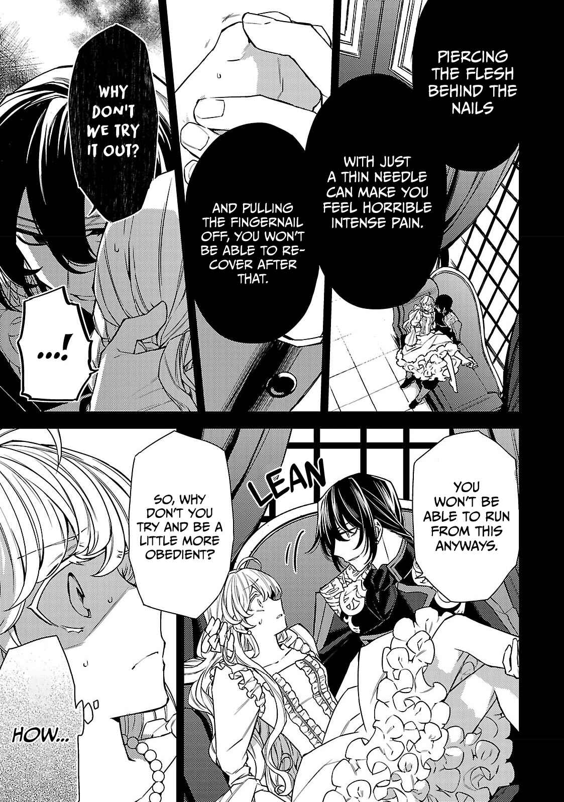 Page 25 Chapter 5 Circumstances of a (Temporary) Bride