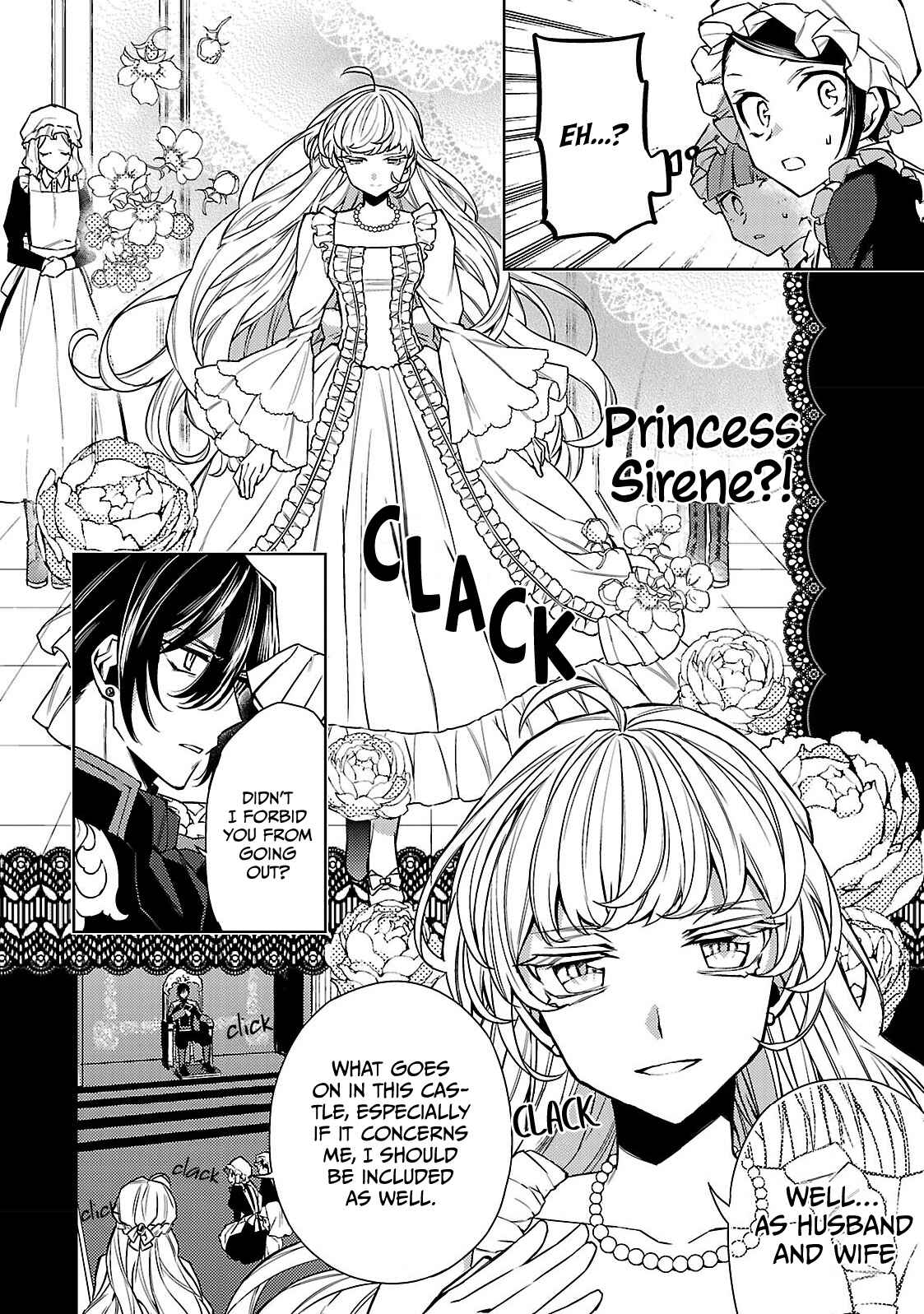 Page 6 Chapter 5 Circumstances of a (Temporary) Bride