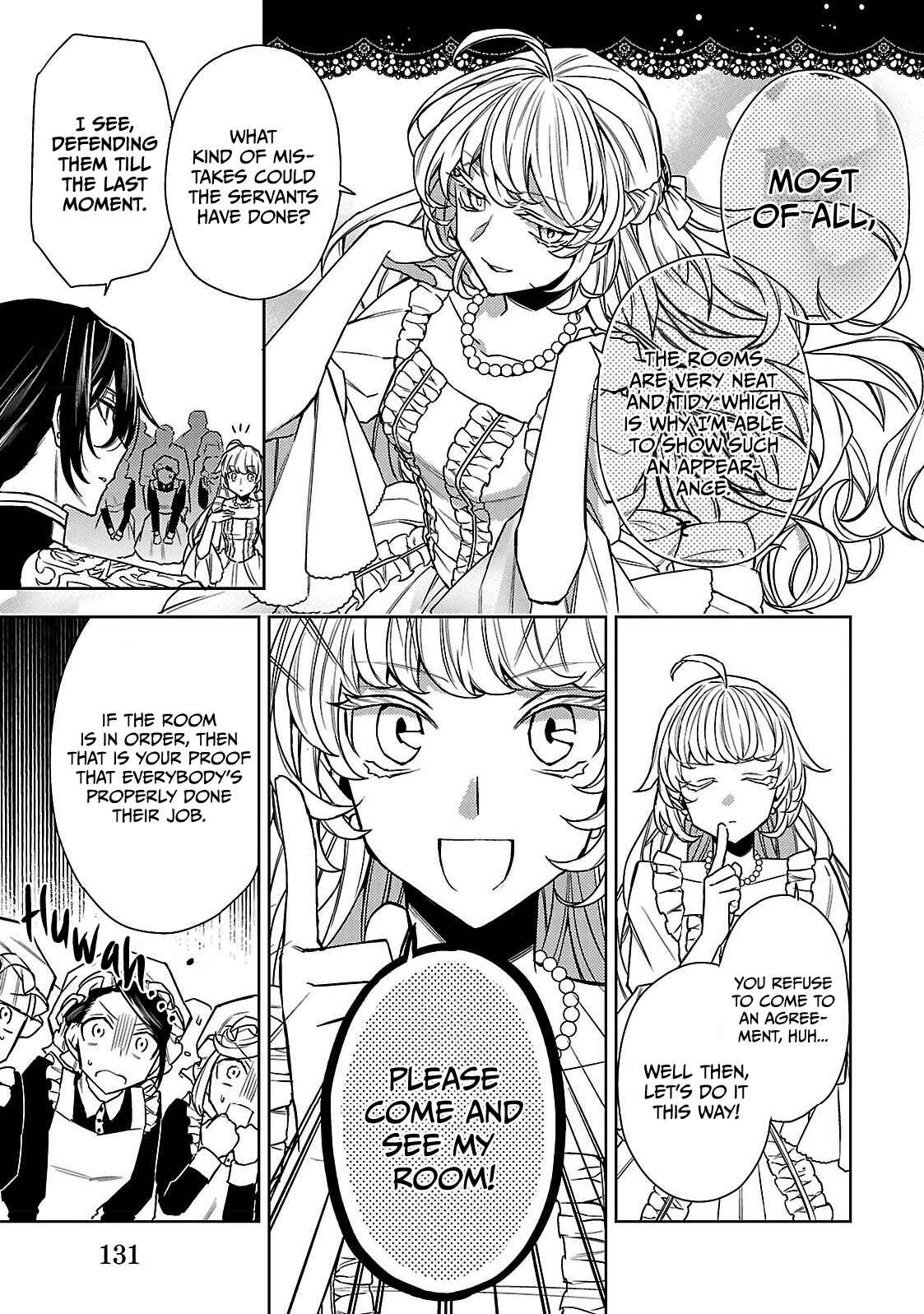 Page 9 Chapter 5 Circumstances of a (Temporary) Bride