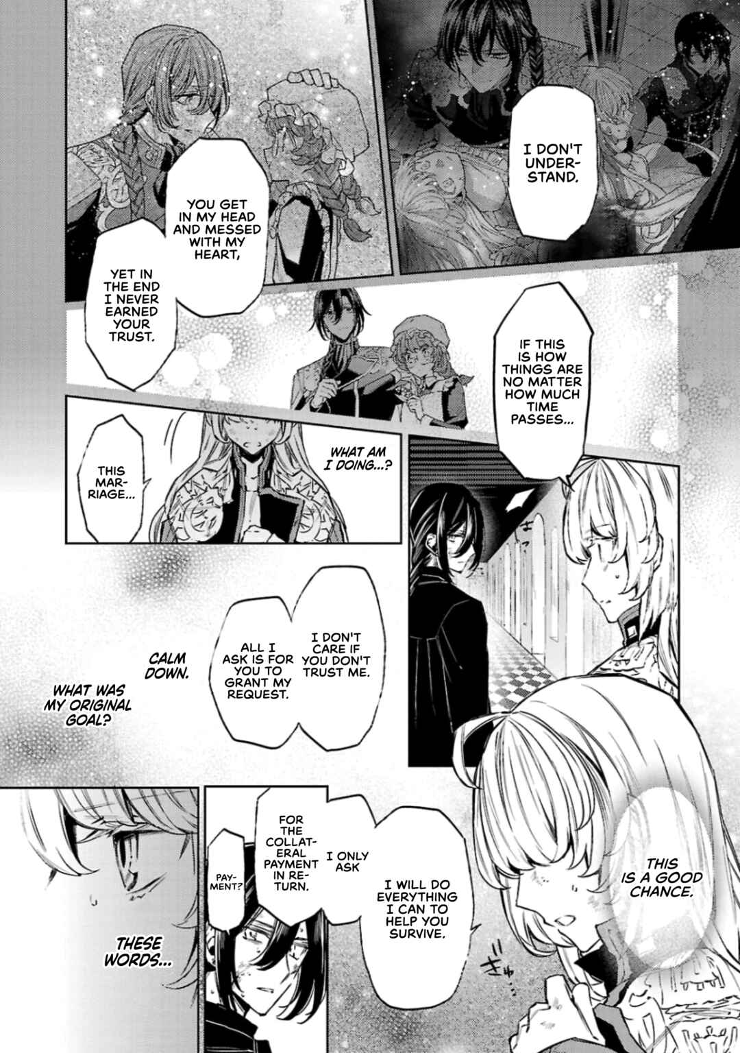 Page 8 Chapter 11 Circumstances of a (Temporary) Bride