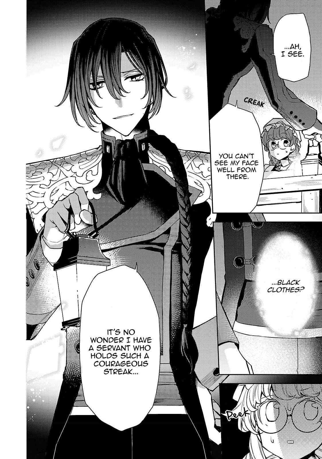 Page 10 Chapter 4 Circumstances of a (Temporary) Bride