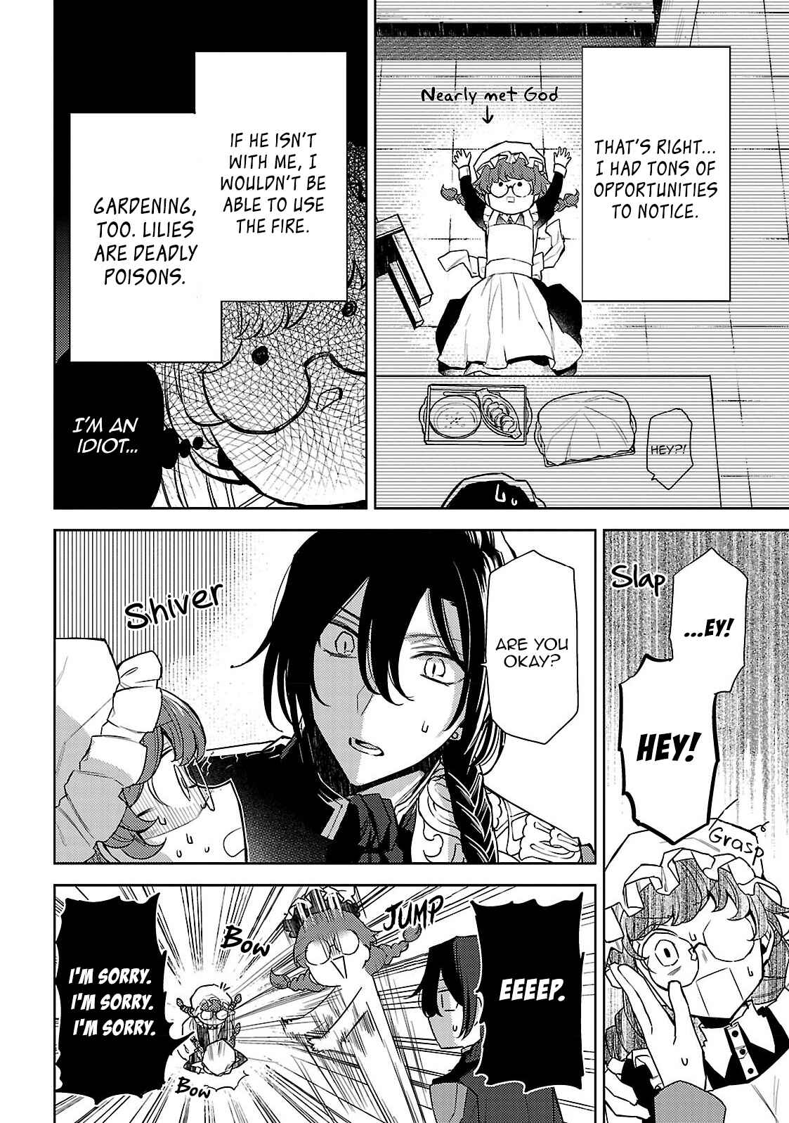 Page 12 Chapter 4 Circumstances of a (Temporary) Bride
