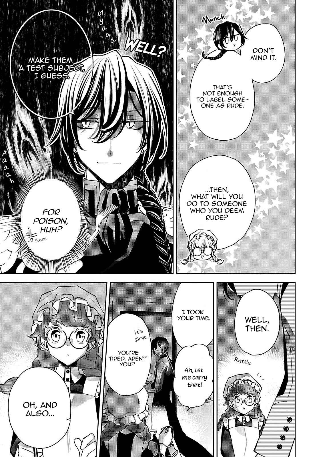 Page 17 Chapter 4 Circumstances of a (Temporary) Bride