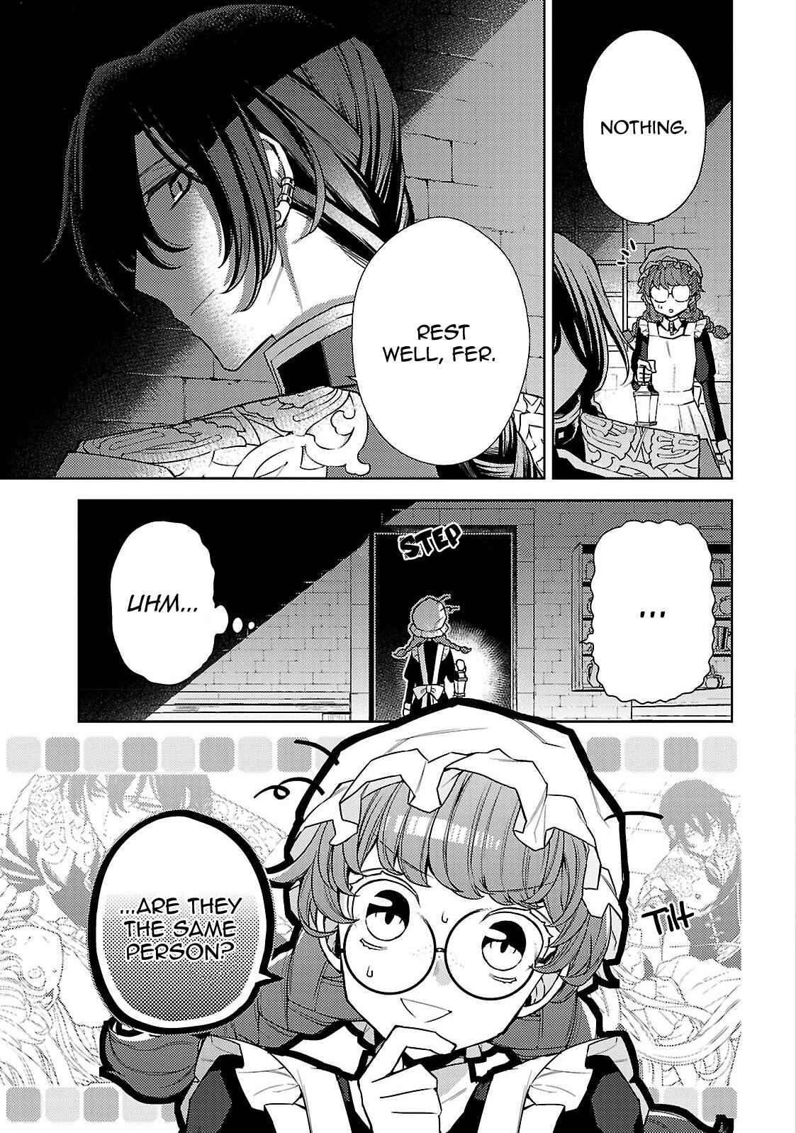 Page 19 Chapter 4 Circumstances of a (Temporary) Bride