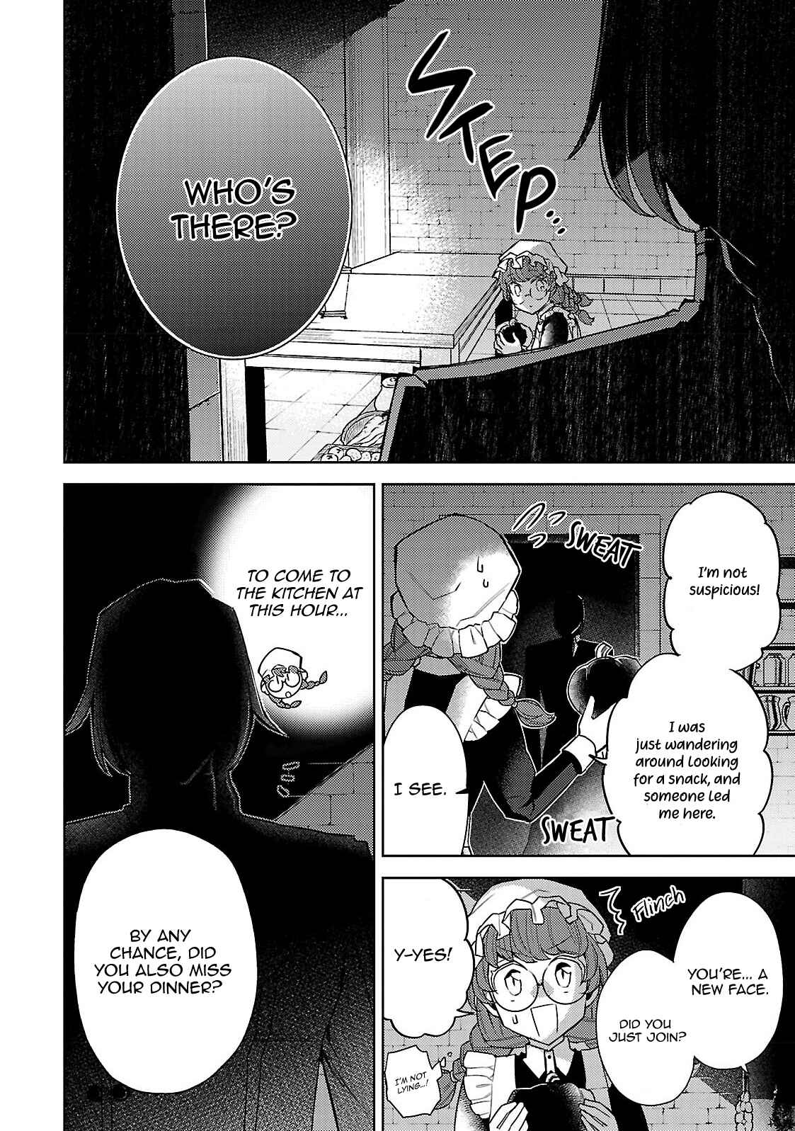 Page 2 Chapter 4 Circumstances of a (Temporary) Bride