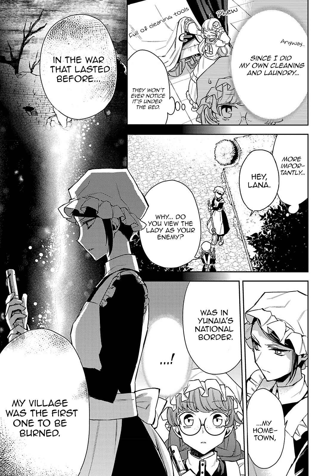 Page 21 Chapter 4 Circumstances of a (Temporary) Bride