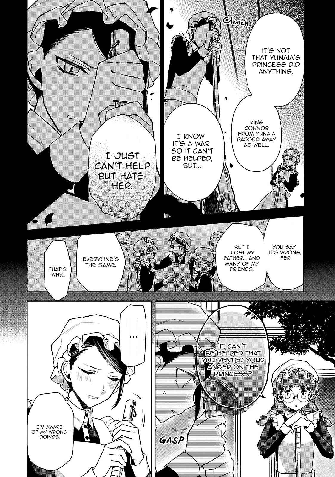 Page 22 Chapter 4 Circumstances of a (Temporary) Bride