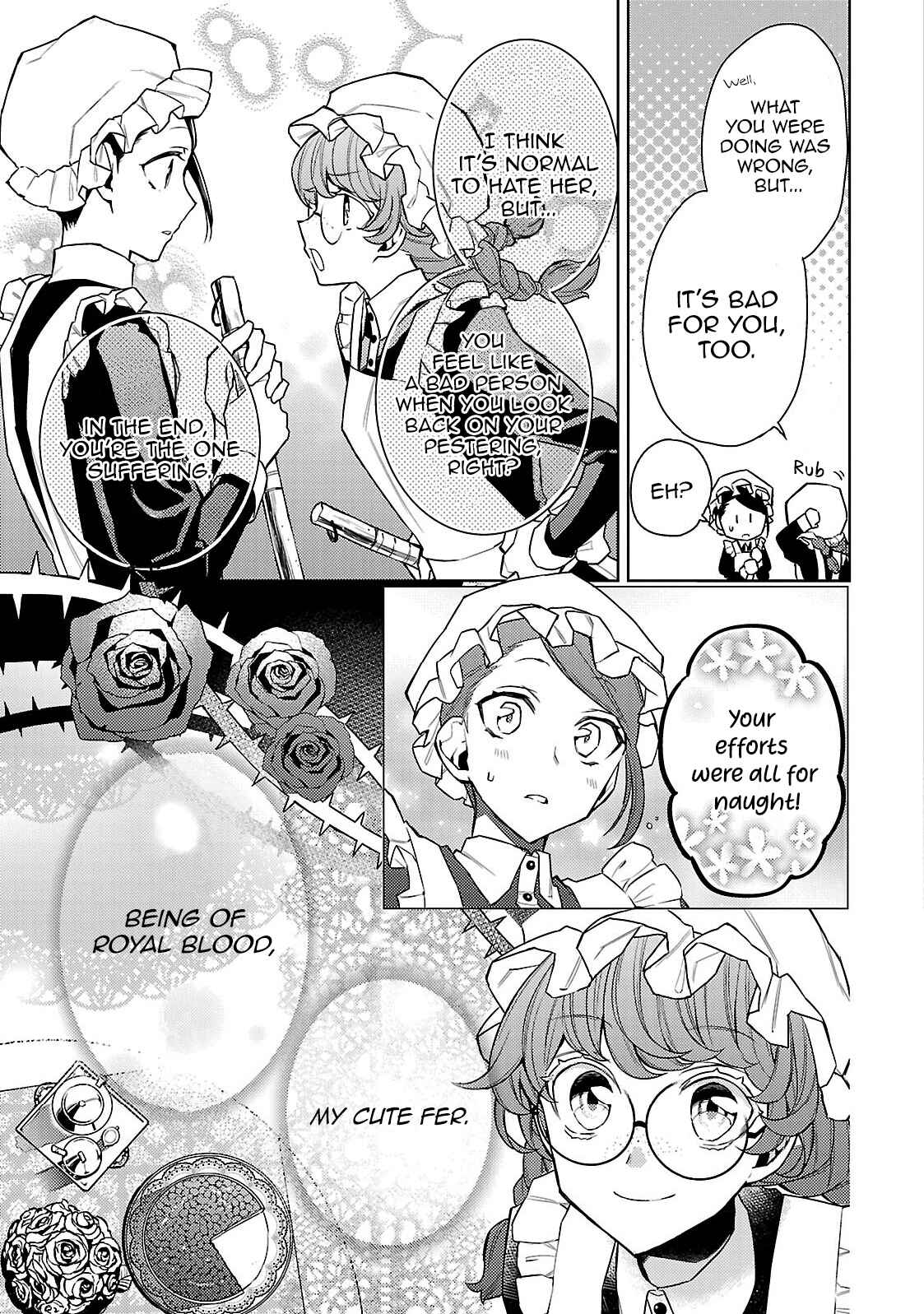 Page 23 Chapter 4 Circumstances of a (Temporary) Bride