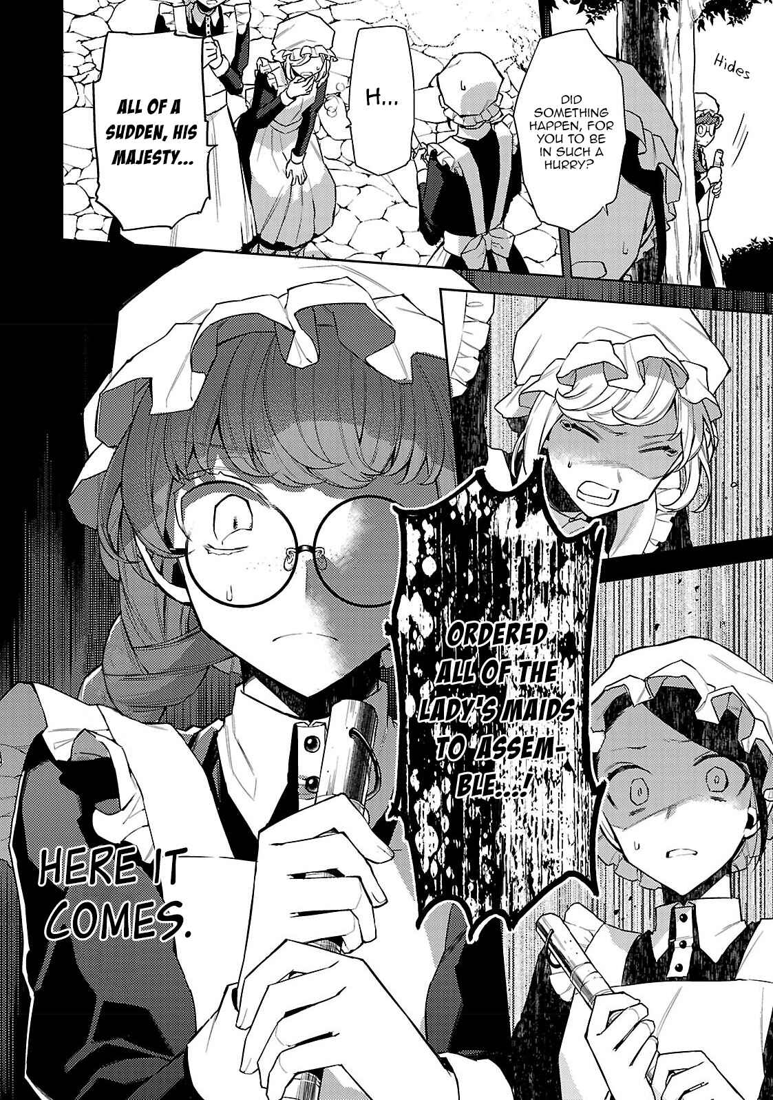 Page 26 Chapter 4 Circumstances of a (Temporary) Bride