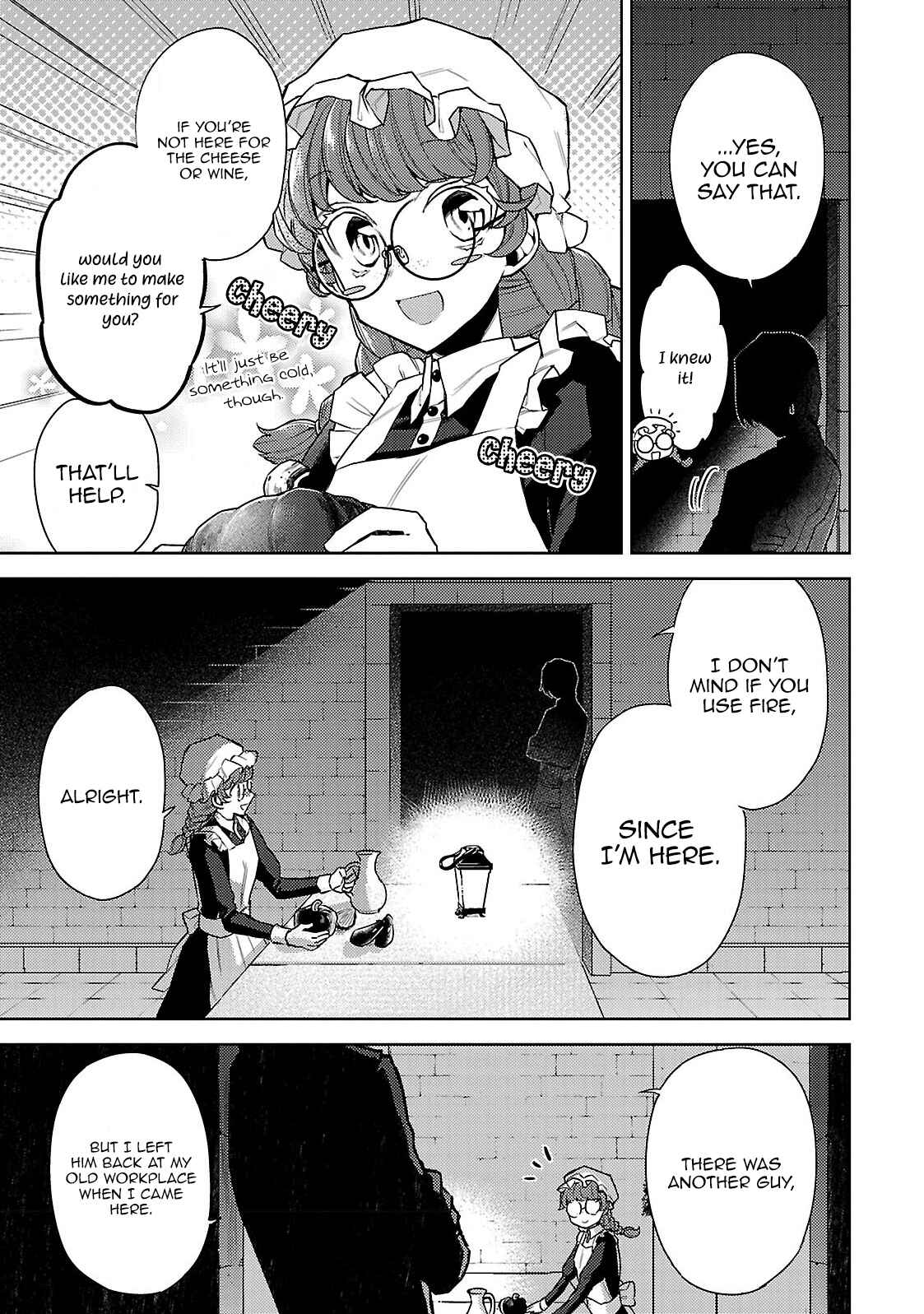 Page 3 Chapter 4 Circumstances of a (Temporary) Bride