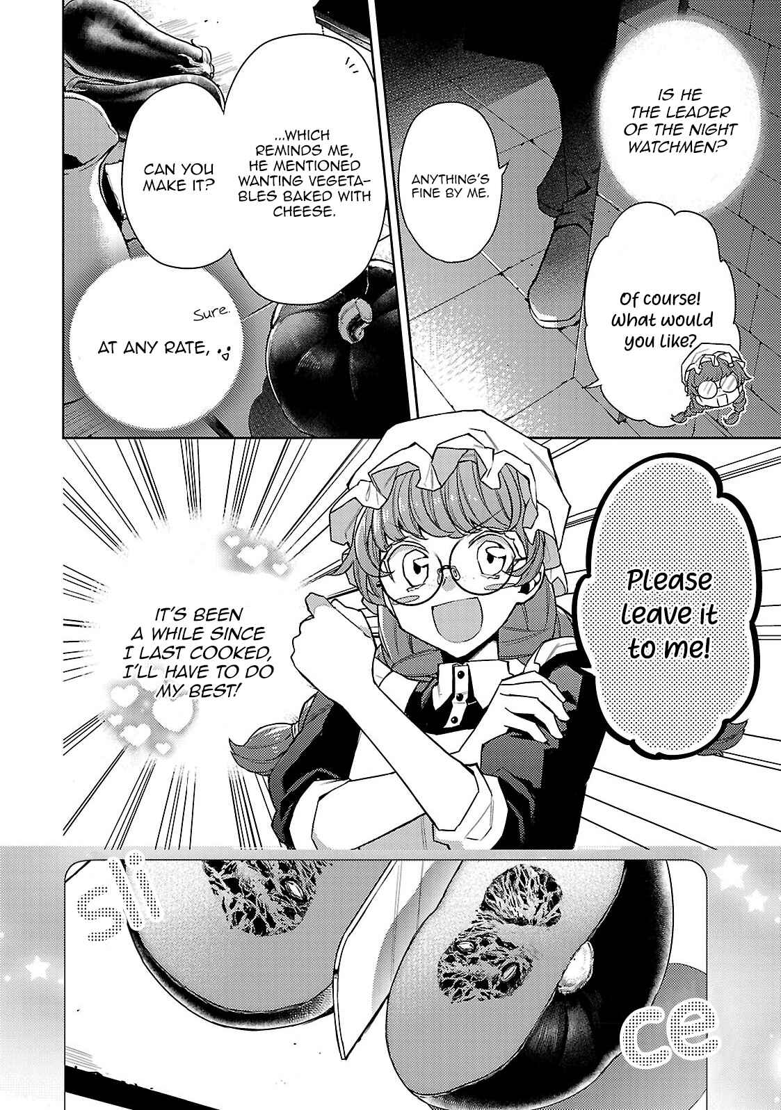 Page 4 Chapter 4 Circumstances of a (Temporary) Bride