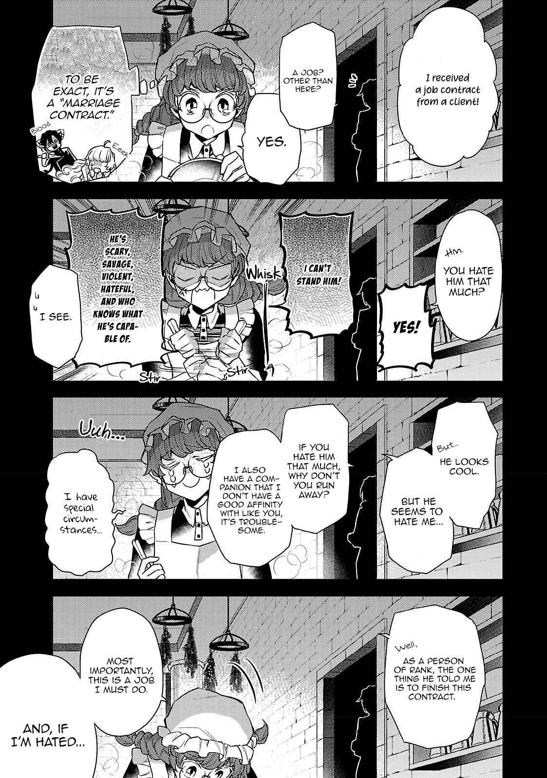 Page 7 Chapter 4 Circumstances of a (Temporary) Bride