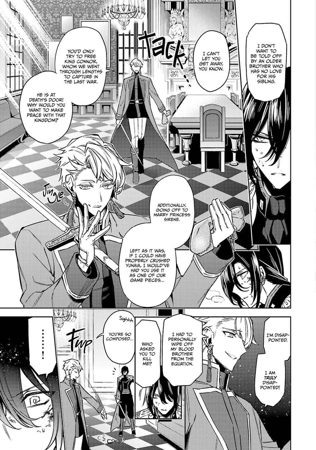 Page 11 Chapter 10 Circumstances of a (Temporary) Bride