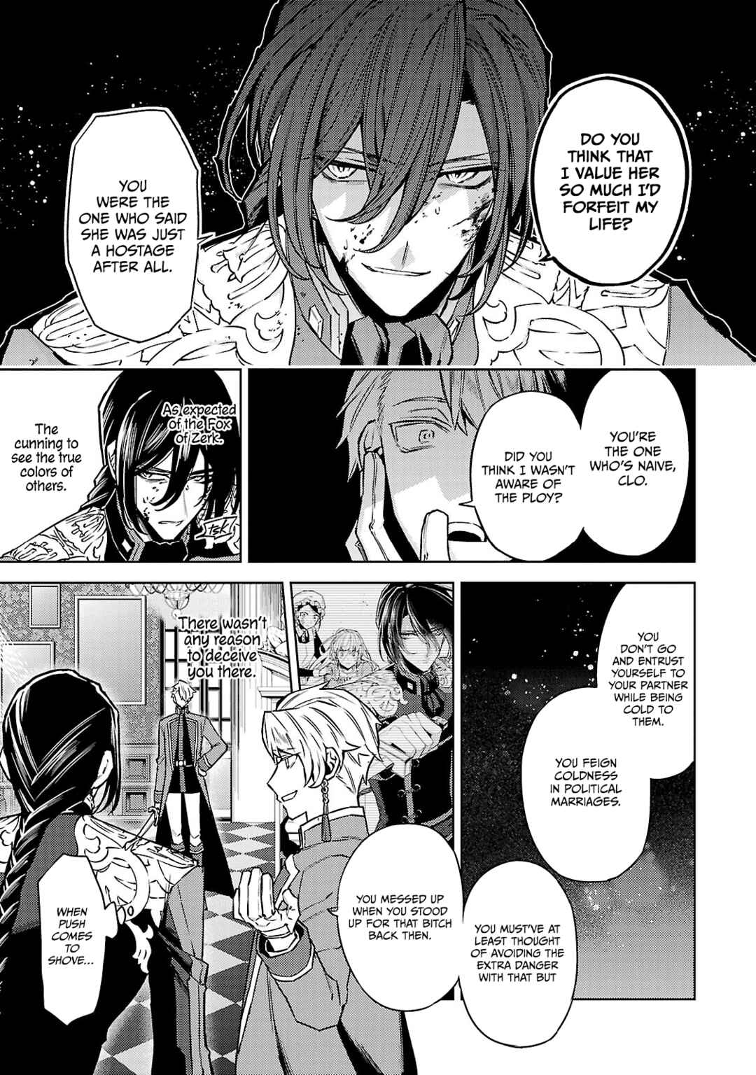 Page 13 Chapter 10 Circumstances of a (Temporary) Bride