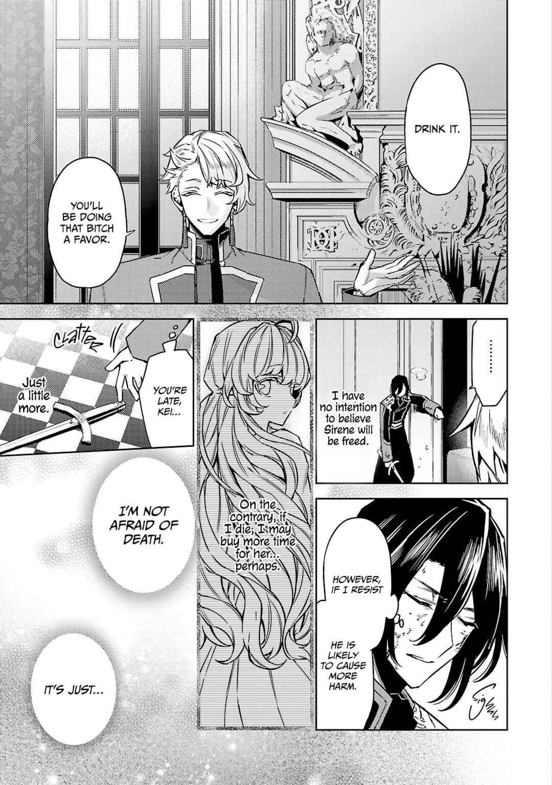 Page 15 Chapter 10 Circumstances of a (Temporary) Bride