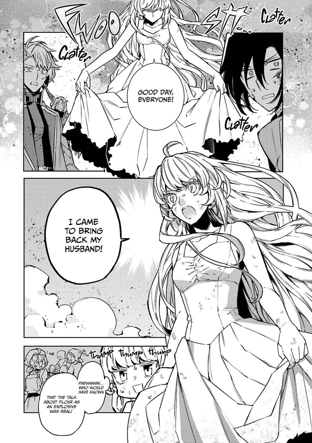 Page 22 Chapter 10 Circumstances of a (Temporary) Bride