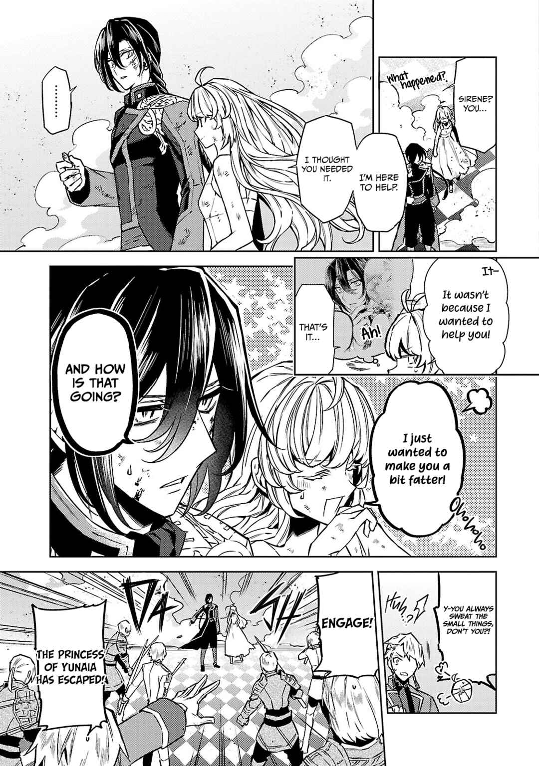 Page 23 Chapter 10 Circumstances of a (Temporary) Bride