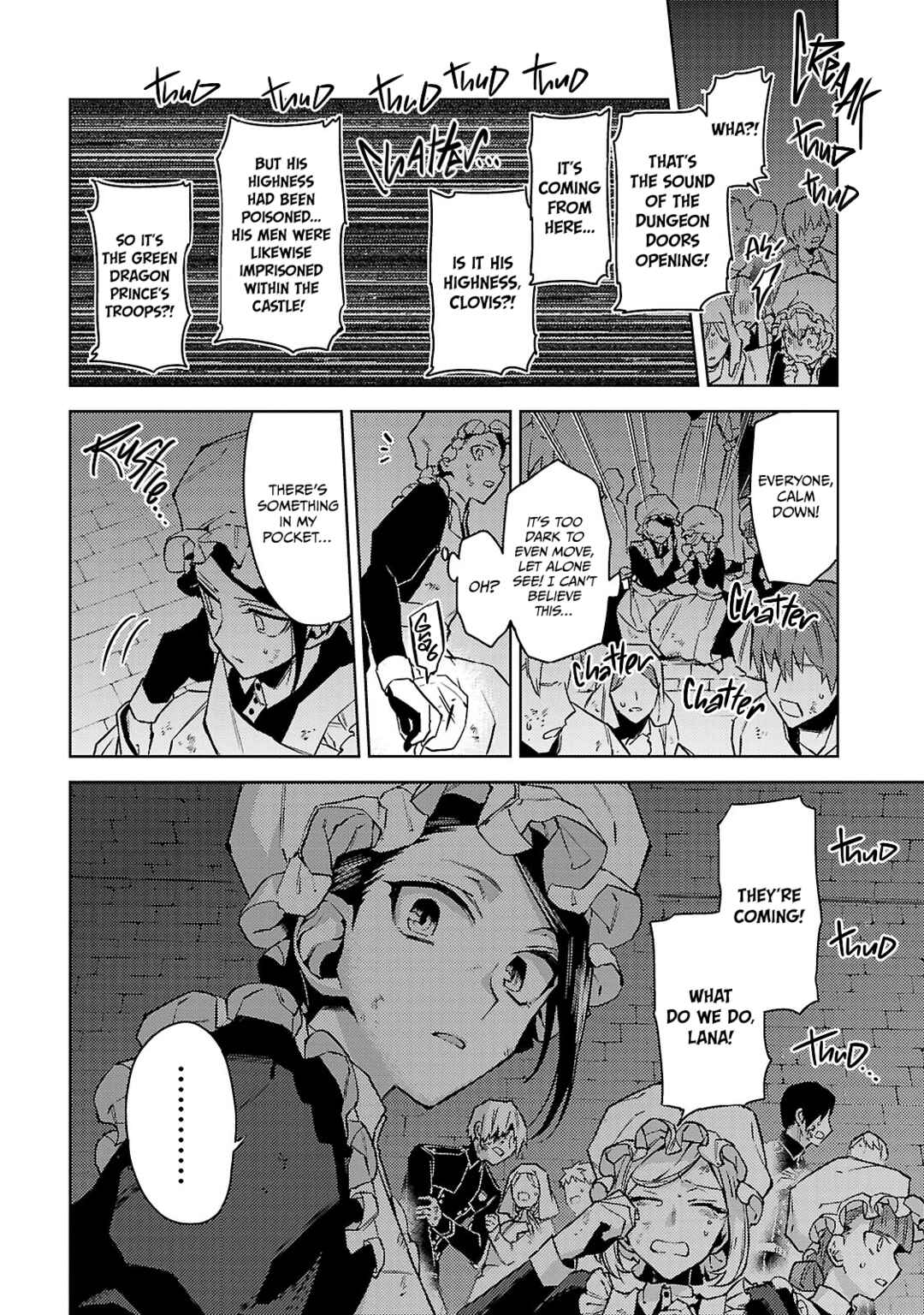 Page 28 Chapter 10 Circumstances of a (Temporary) Bride