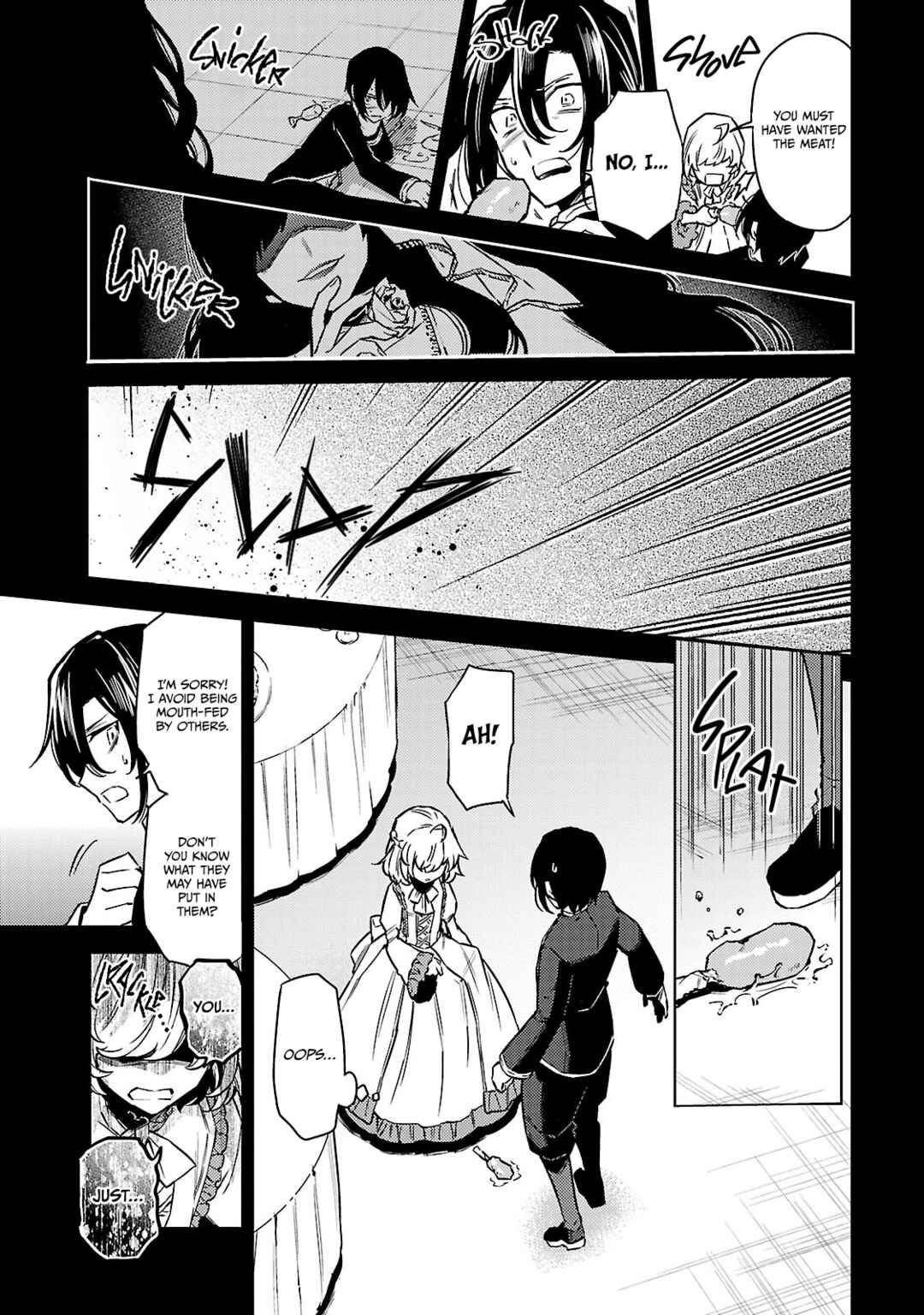 Page 5 Chapter 10 Circumstances of a (Temporary) Bride