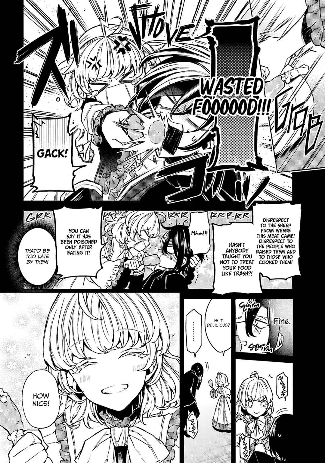 Page 6 Chapter 10 Circumstances of a (Temporary) Bride