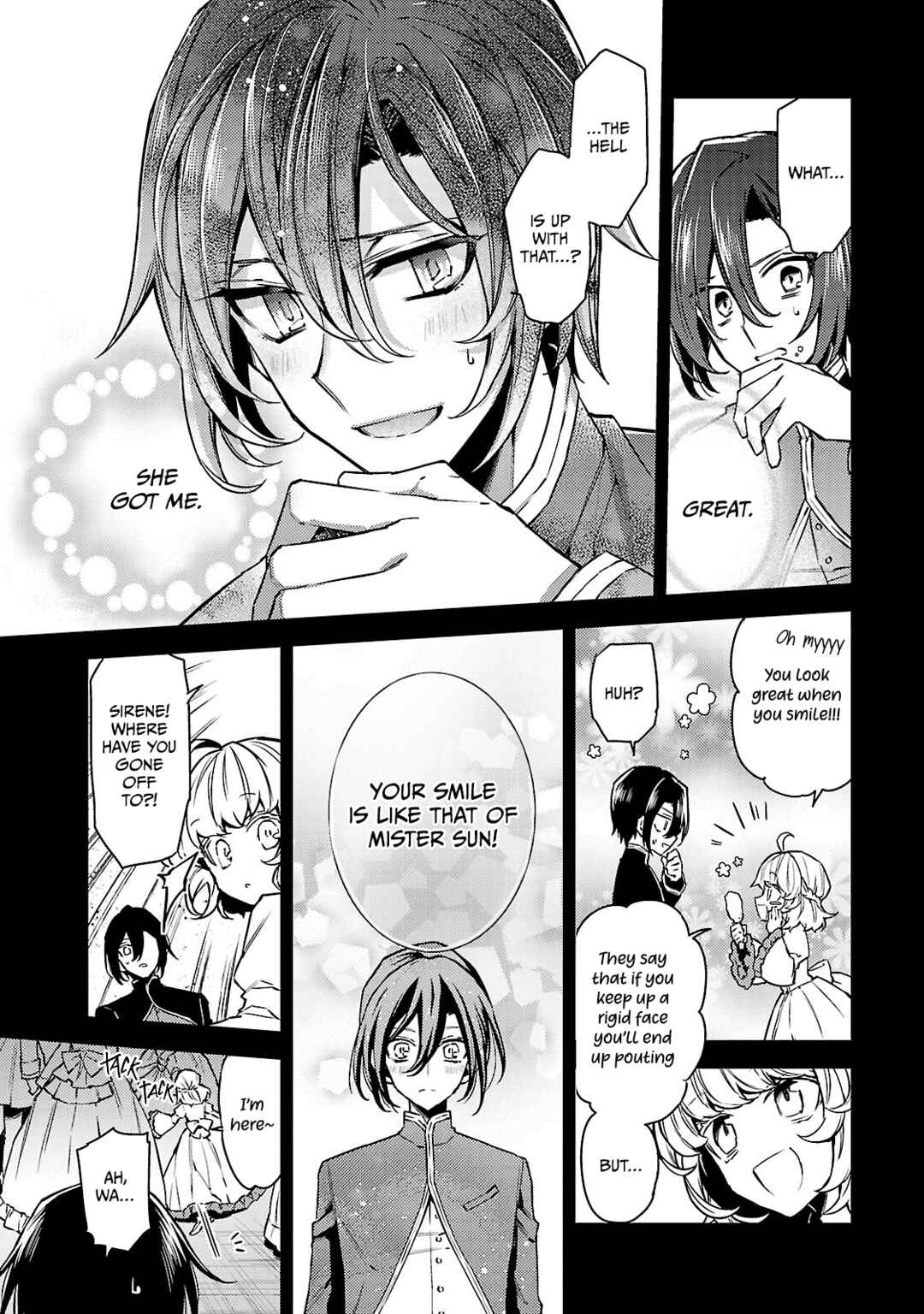 Page 7 Chapter 10 Circumstances of a (Temporary) Bride