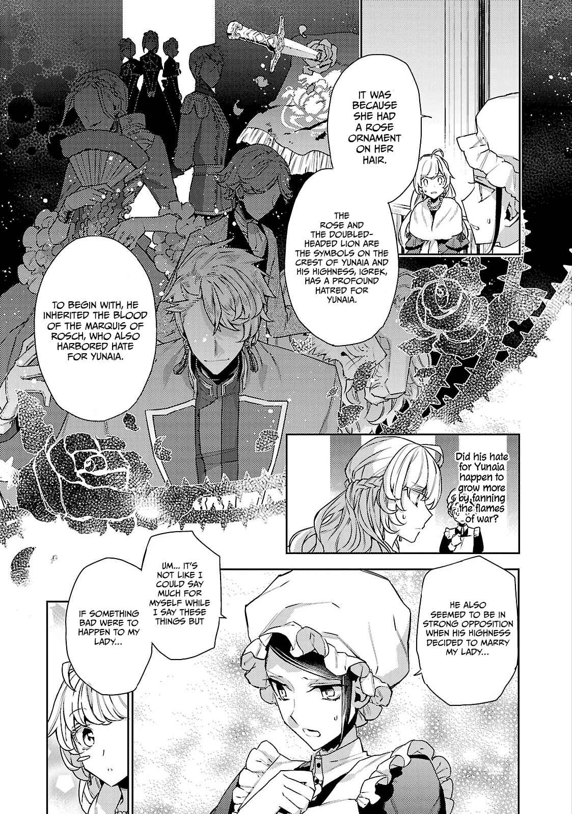 Page 12 Chapter 7 Circumstances of a (Temporary) Bride