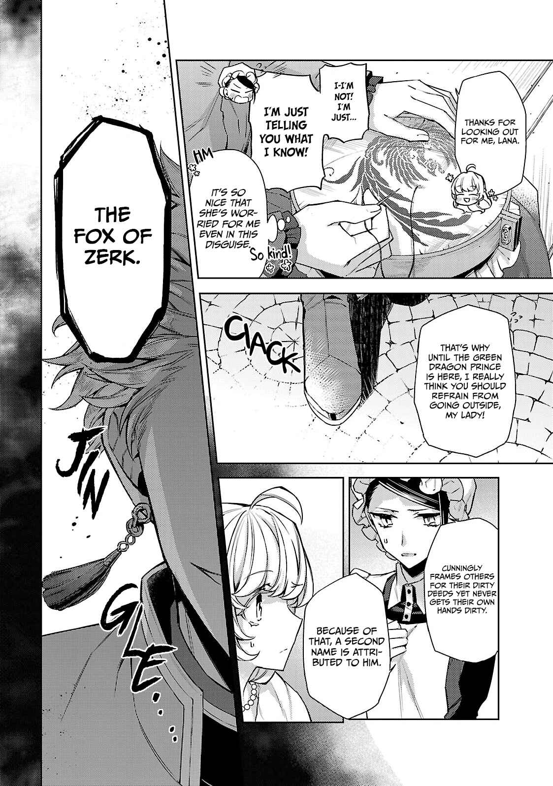 Page 13 Chapter 7 Circumstances of a (Temporary) Bride