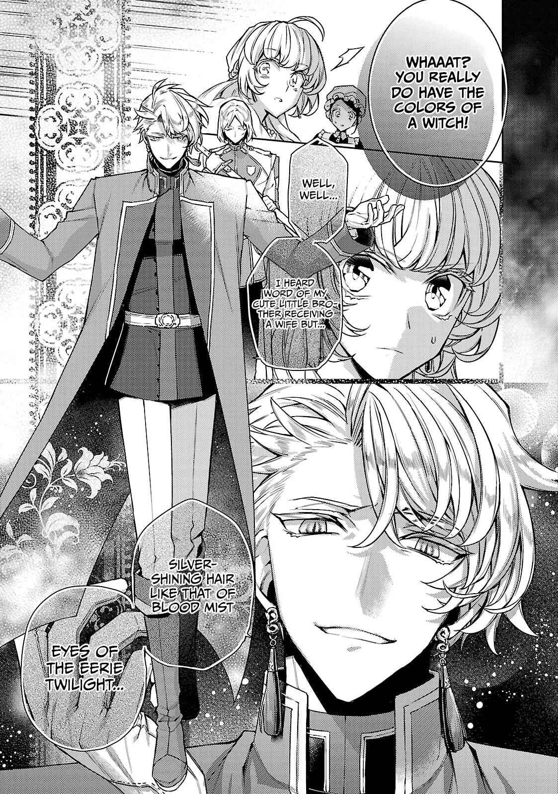 Page 14 Chapter 7 Circumstances of a (Temporary) Bride