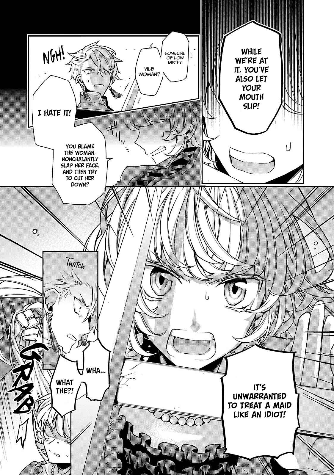 Page 22 Chapter 7 Circumstances of a (Temporary) Bride