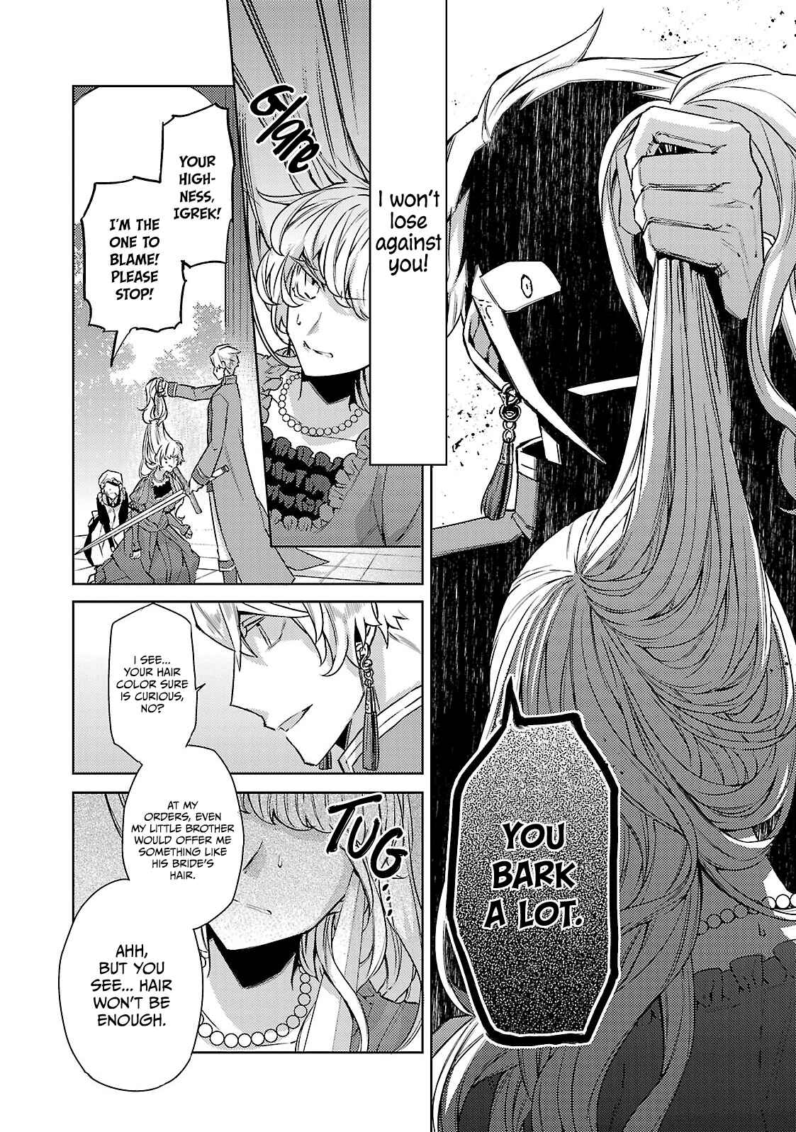 Page 23 Chapter 7 Circumstances of a (Temporary) Bride