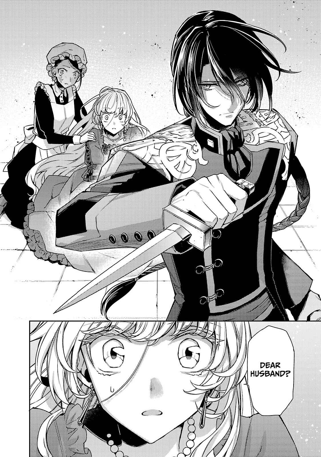 Page 25 Chapter 7 Circumstances of a (Temporary) Bride