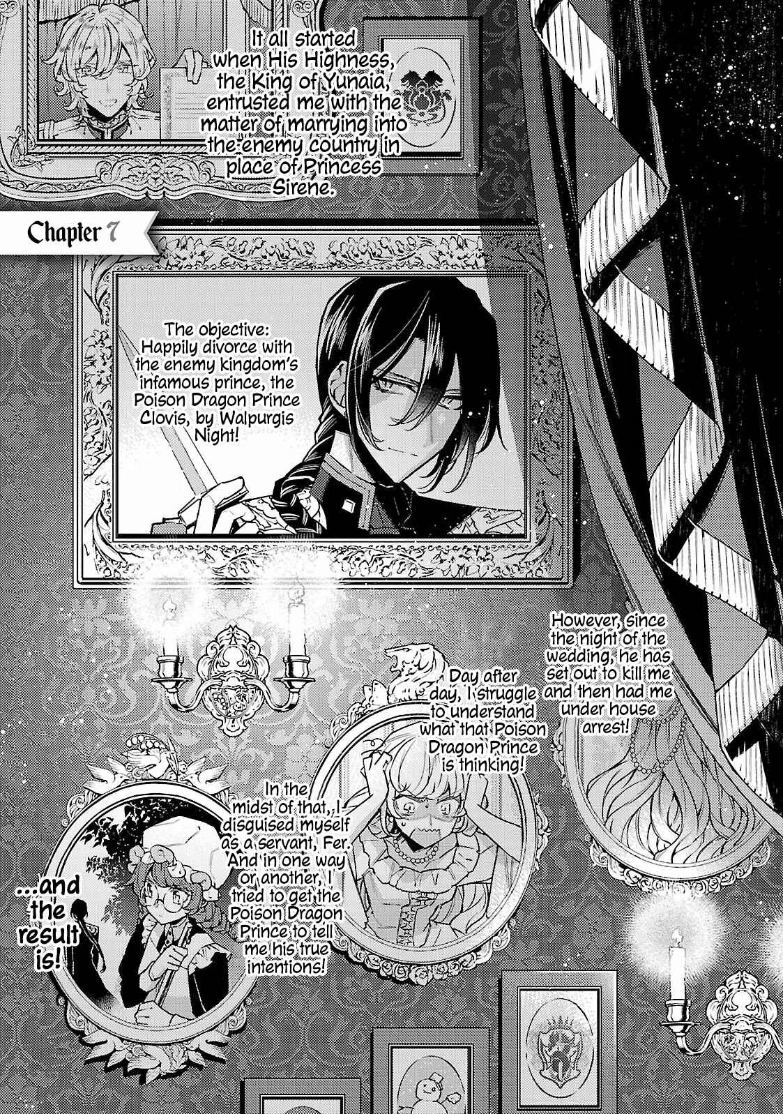Page 8 Chapter 7 Circumstances of a (Temporary) Bride