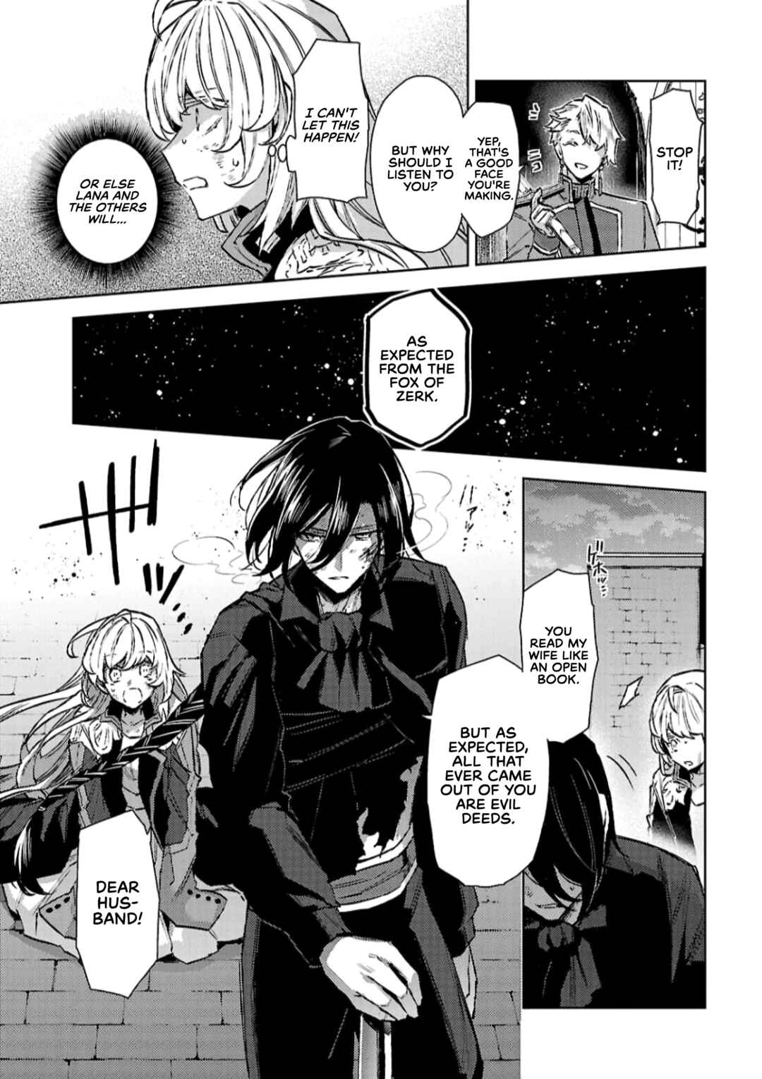 Page 11 Chapter 12 Circumstances of a (Temporary) Bride