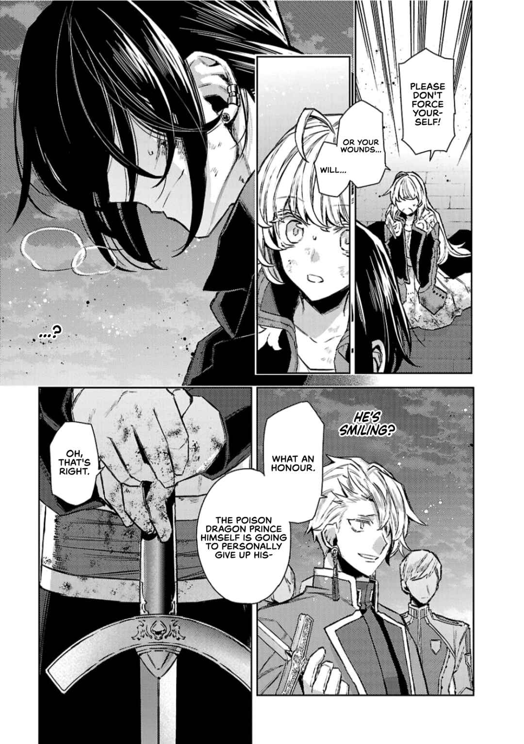 Page 12 Chapter 12 Circumstances of a (Temporary) Bride
