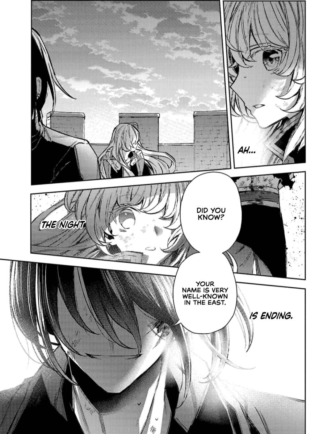 Page 13 Chapter 12 Circumstances of a (Temporary) Bride
