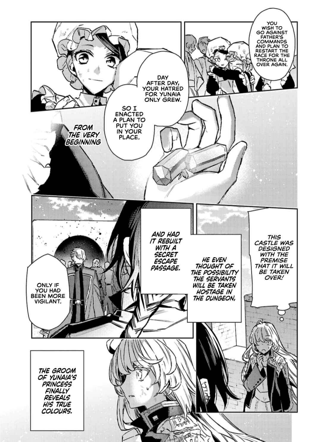 Page 20 Chapter 12 Circumstances of a (Temporary) Bride