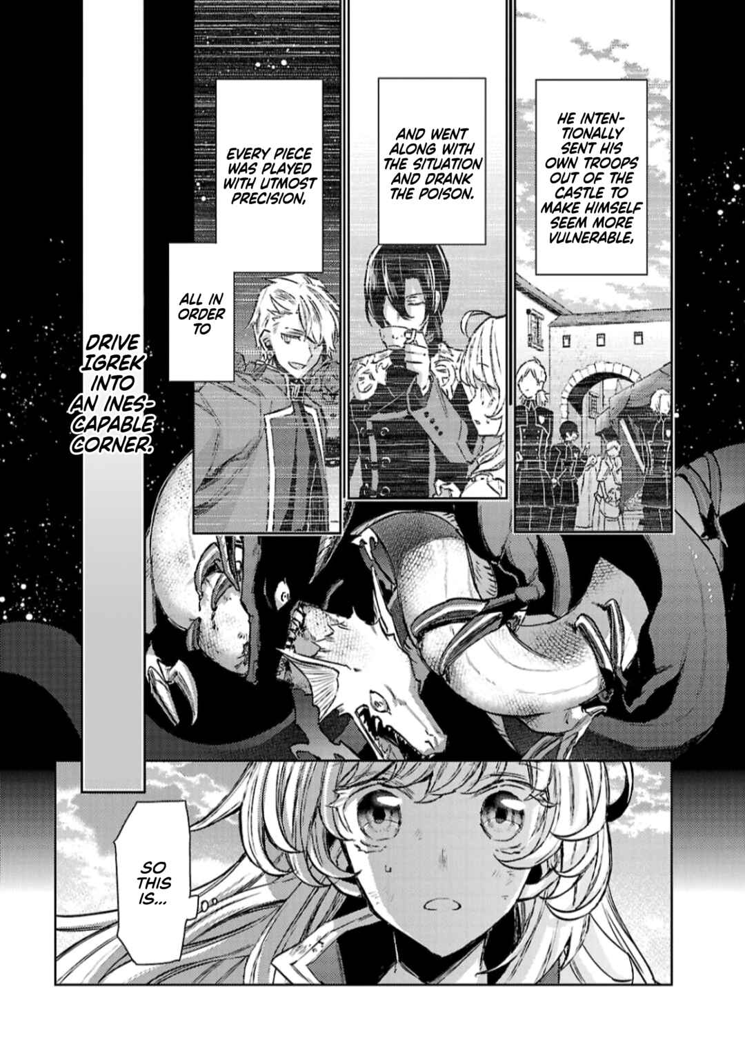 Page 21 Chapter 12 Circumstances of a (Temporary) Bride