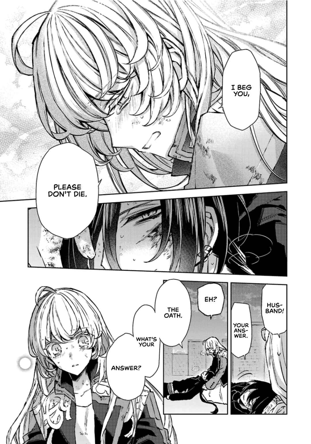 Page 5 Chapter 12 Circumstances of a (Temporary) Bride