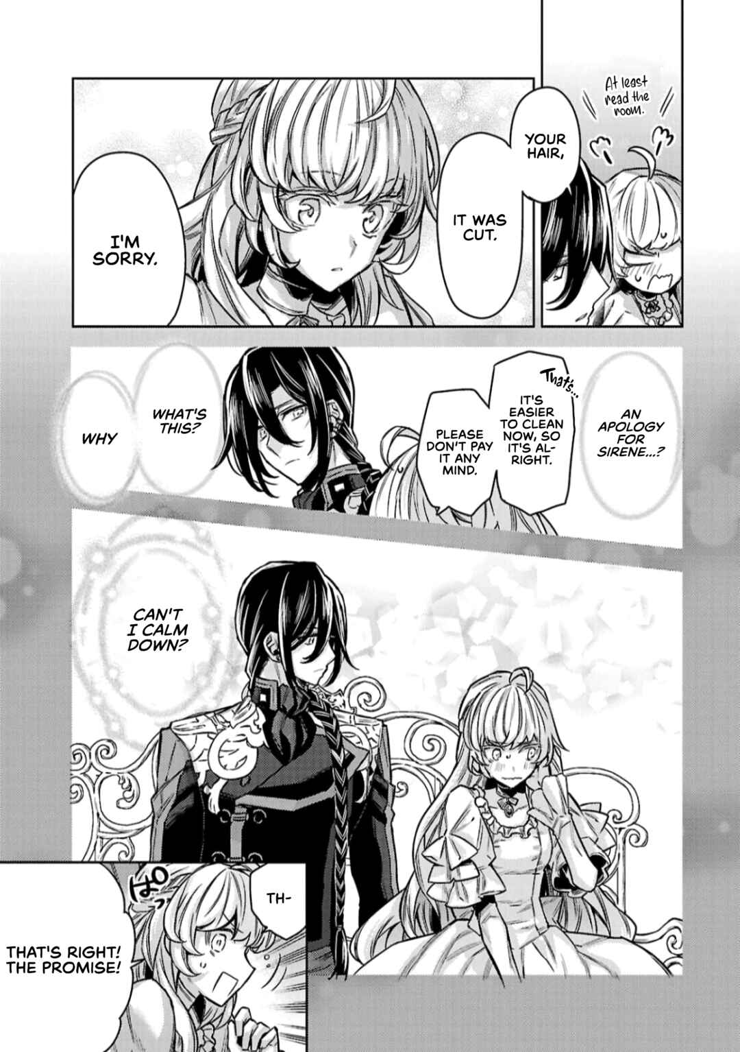 Page 17 Chapter 13 Circumstances of a (Temporary) Bride