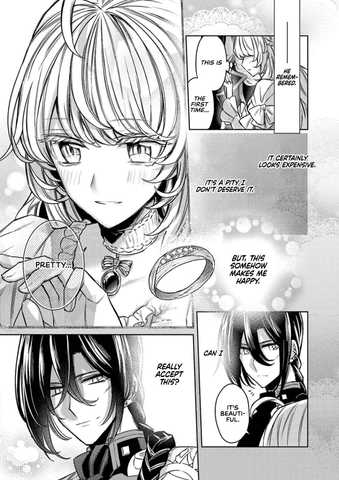 Page 19 Chapter 13 Circumstances of a (Temporary) Bride