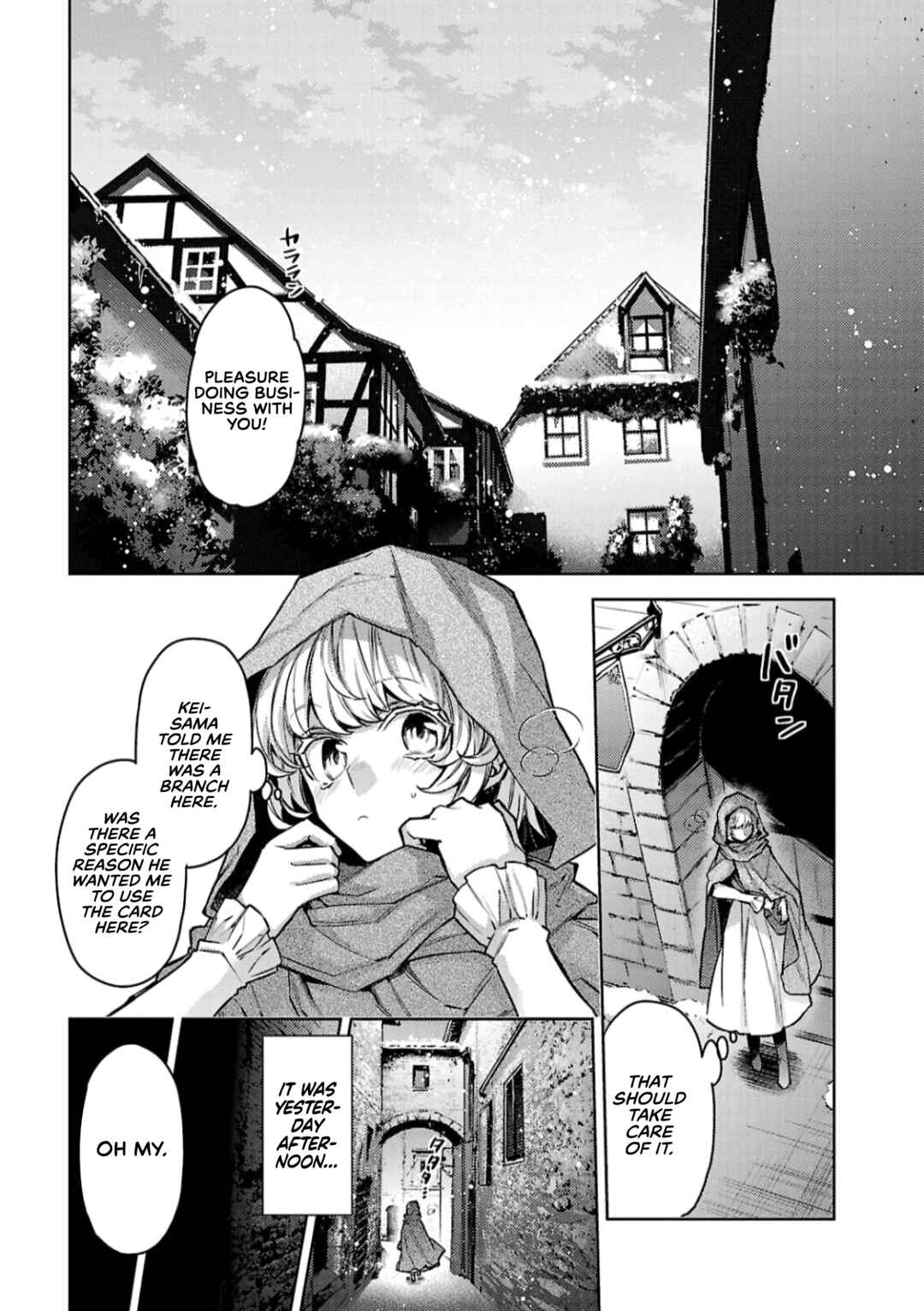 Page 2 Chapter 13 Circumstances of a (Temporary) Bride
