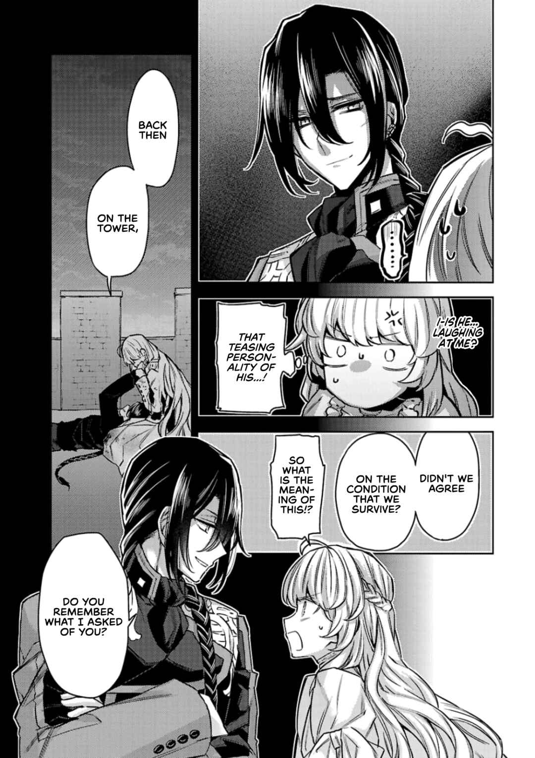 Page 21 Chapter 13 Circumstances of a (Temporary) Bride